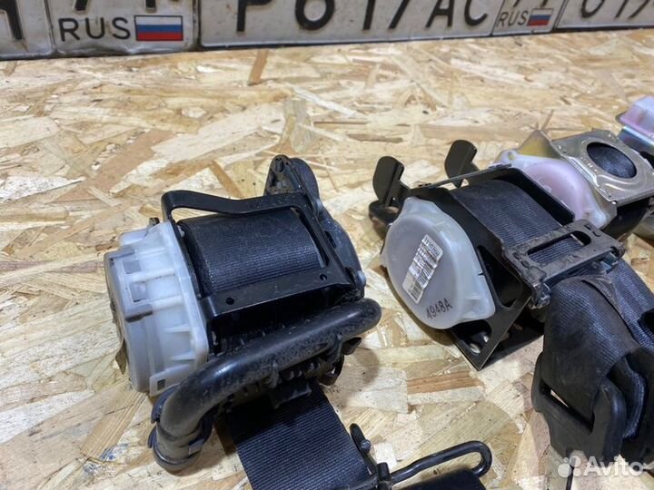 Ремень безопасности Peugeot Partner 1.6 2012