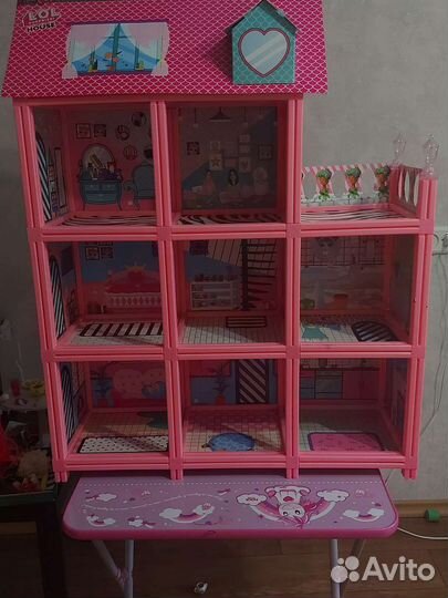 Кукольный домик лол
