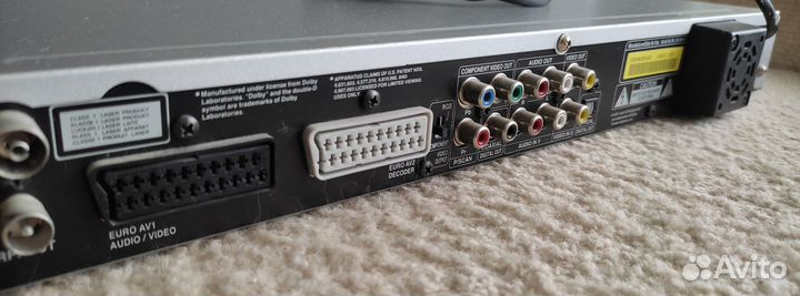 Dvd рекордер lg