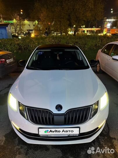 Skoda Octavia 1.4 AMT, 2017, 191 608 км