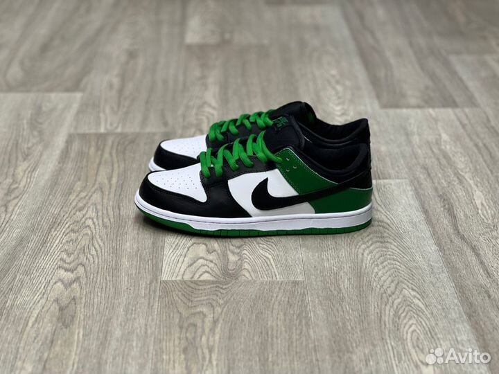 Кроссовки Nike SB Dunk Low Classic Green (36-45)