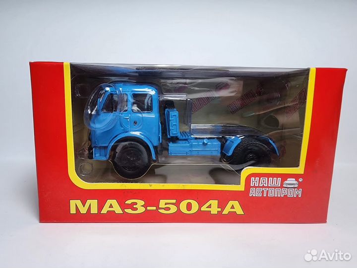 Маз-504А Наш автопром 1:43