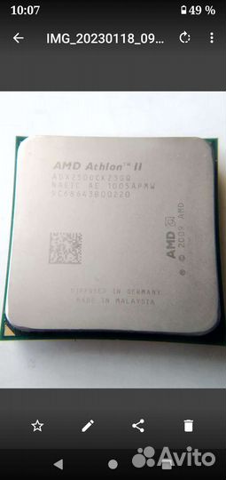 A6-9500 am4 AMD Athlon II X2 250 амd