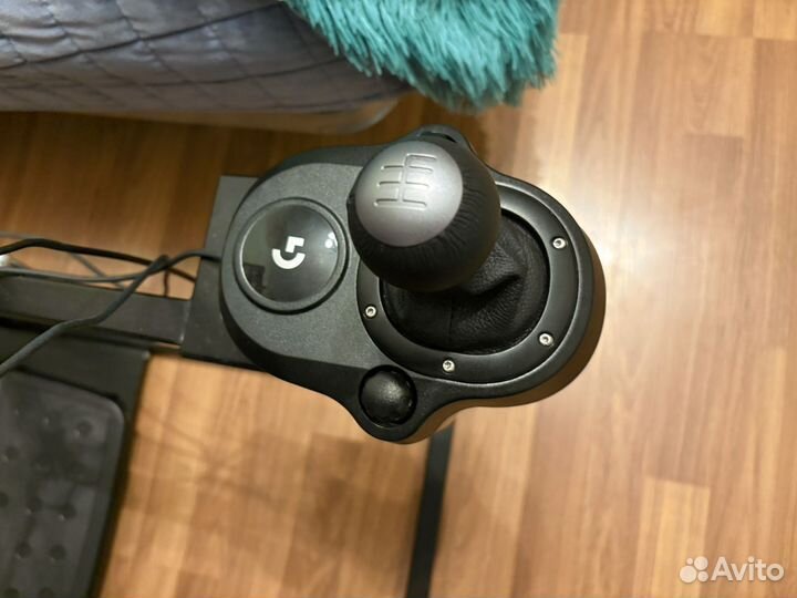 Logitech g29 + shifter + стойка