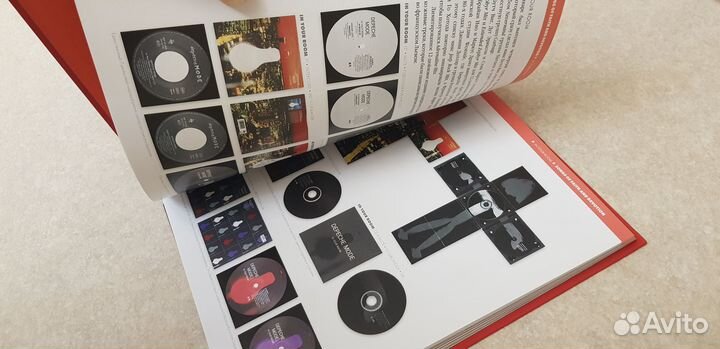 Depeche mode монумент книга