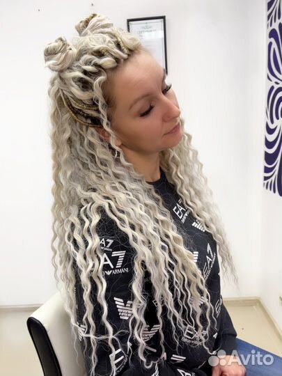 Афрокудри, афрокосы, дреды