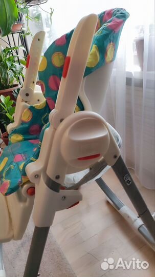 Стульчик для кормления chicco