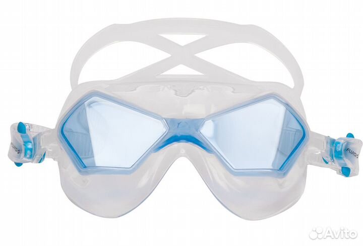 Очки для плавания Jeko Clear Blue