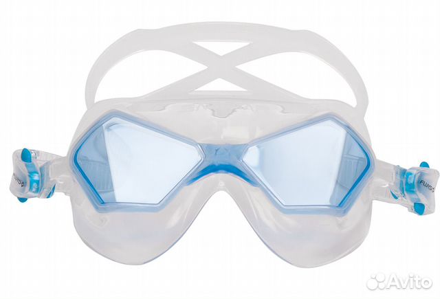 Очки для плавания Jeko Clear Blue