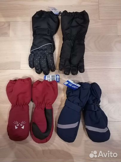 Перчатки зимние. Для девочки