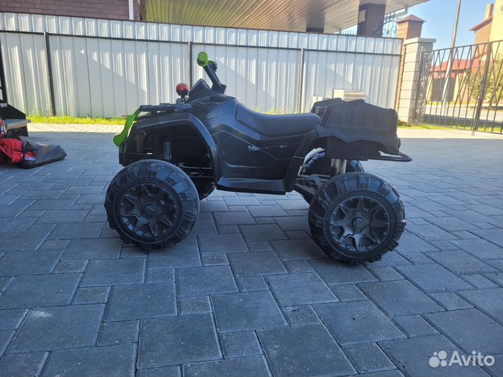 Детский квадроцикл бу электрический