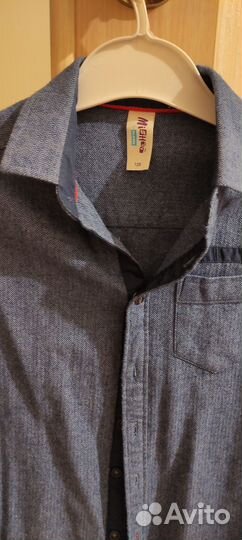 Рубашка Акула 128 размер