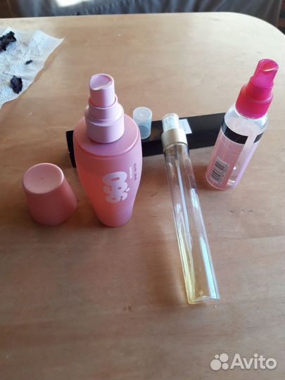 Парфюмированный спрей для тела и волос лотом