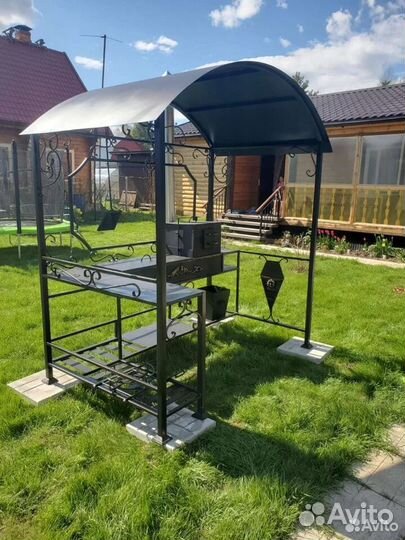 Мангал гриль