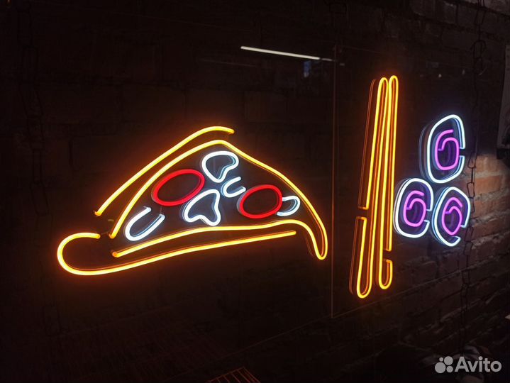 Неоновая вывеска