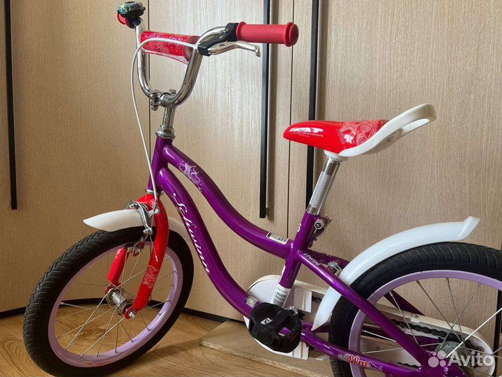 Детский велосипед для девочки. 16 schwinn оригинал