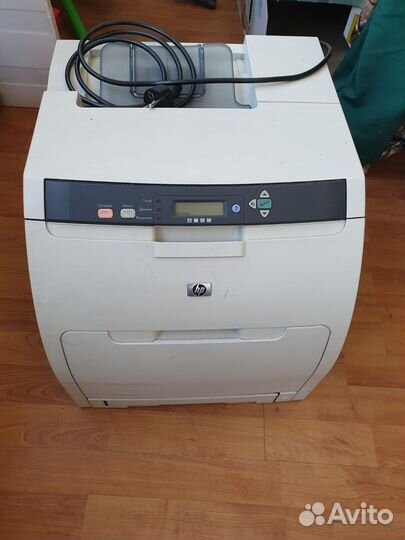 Цветной лазерный принтер HP color Laserjet 3600
