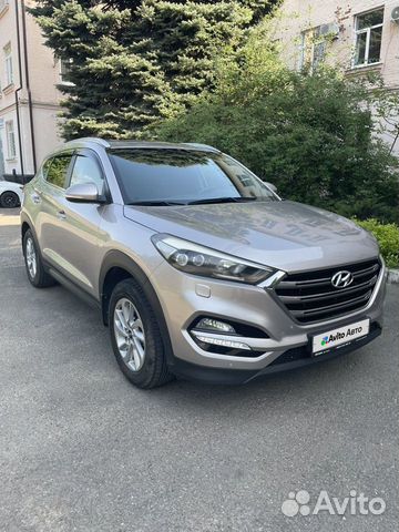 Hyundai Tucson 2.0 AT, 2016, 117 000 км с пробегом, цена 2100000 руб.