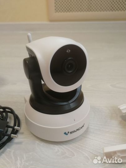 Поворотная видеокамера