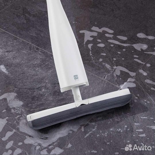 Швабра Xiaomi Blue Small Fish Squeeze MOP (PU03A)