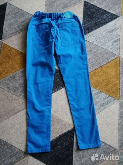 Летние брюки на мальчика 158