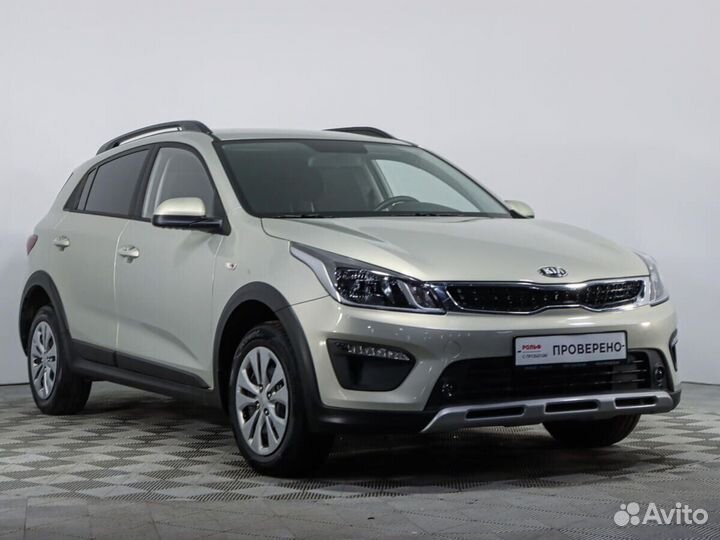 Kia Rio X-Line 1.6 AT, 2020, 51 601 км