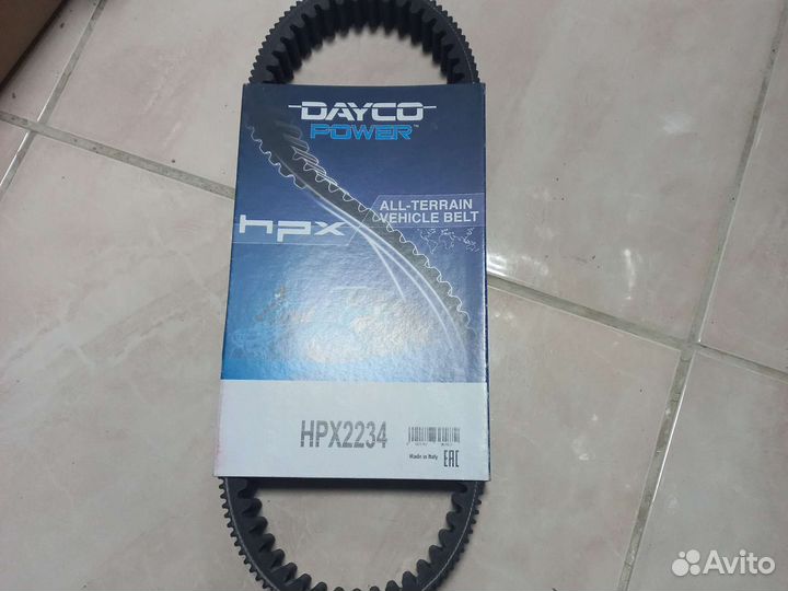 Ремень Вариатора dayco HPX 2234 ATV