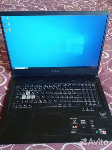 Asus TUF gaming FX705DT-AU042 купить в Магнитогорске | Электроника | Авито