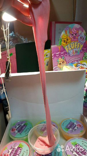 Слаймы и лизуны