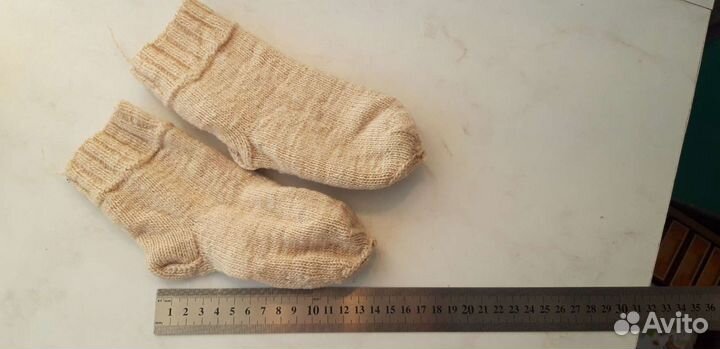 Носки шерстяные детские
