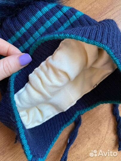 Шапка для мальчика зима