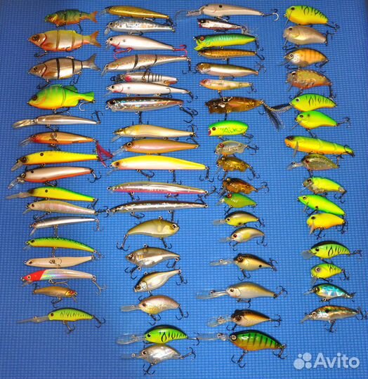 Воблеры Deps,Imakatsu,Jackall,Lucky Craft,O.S.P.др