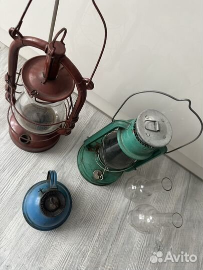 Керосиновая лампа СССР