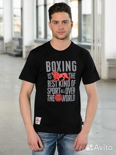 Футболка Lonsdale MTS008 цв. черный