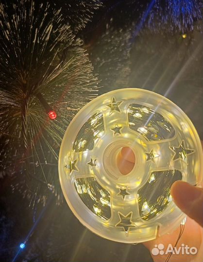 Гирлянда роса 100м