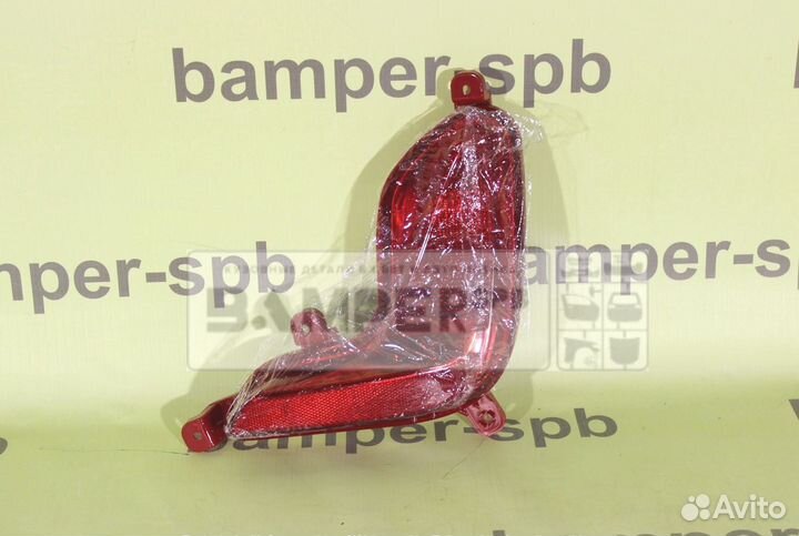 Фонарь птф задний Kia Rio 4 FB 2017-2020 правый