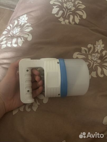 Большой ручной фонарь