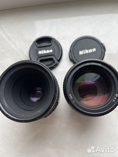 Объективы Nikon для Sony, Olympus, Panasonic