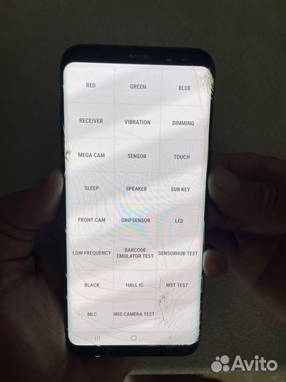 Дисплей на Samsung Galaxy S8+ (SM-G955F)