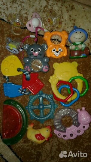 Игрушки 0+
