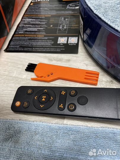 Робот пылесос garlyn