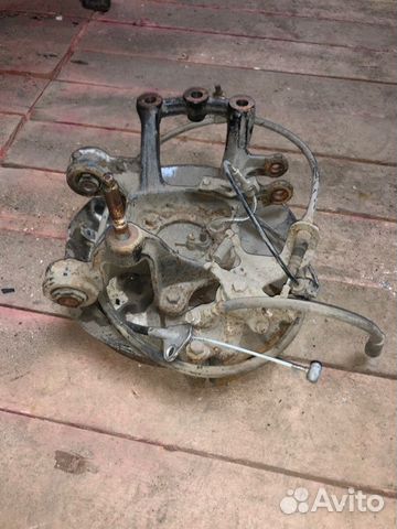 Кулак поворотный задний правый Mazda Cx 5