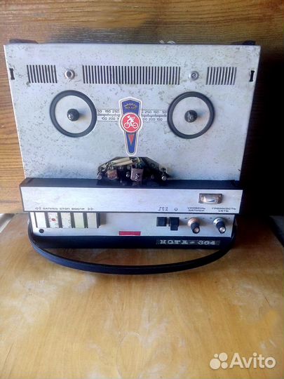 Магнитофон приставка Нота 304