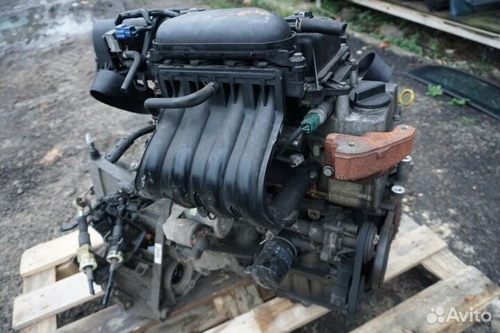 Двигатель Nissan Note cr14de, hr16de