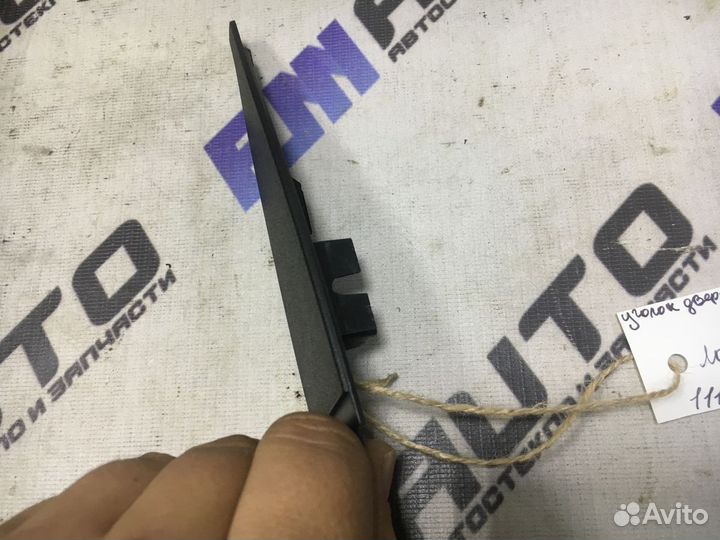 Уголок двери задней наружный левый Лада Гранта