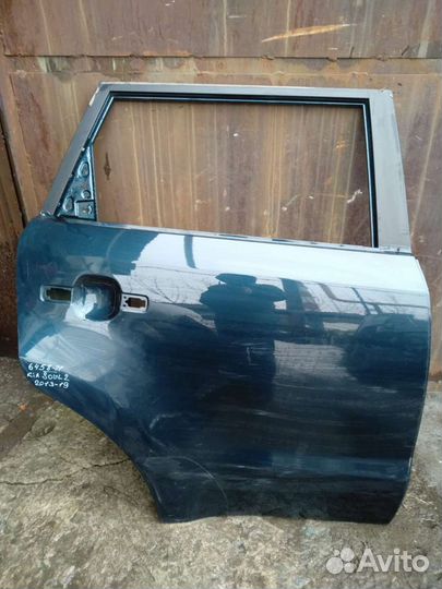 Дверь задняя правая Kia Soul