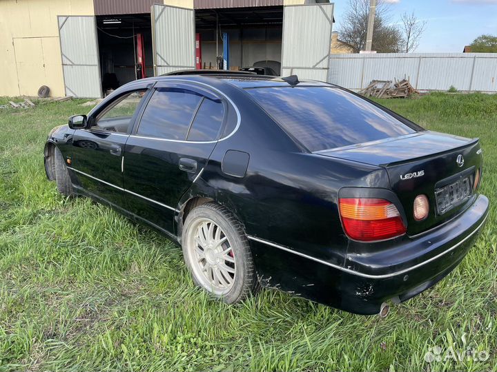 Lexus gs 300 в разборе