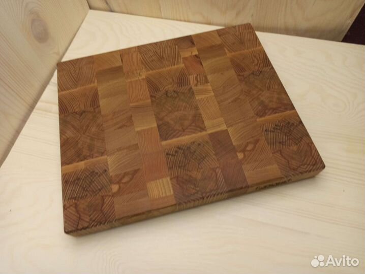 Торцевая разделочная доска