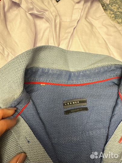 Рубашки, поло мужские пакетом р М-L