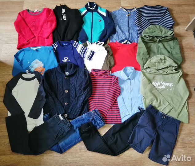 Вещи пакетом на мальчика